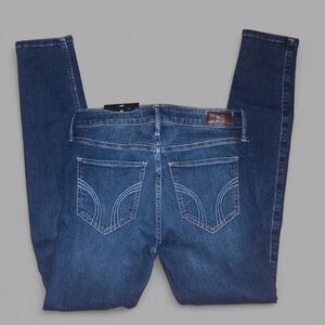 Hollister High Rise Super Skinny Jeans Sz 7 R W28 L28 Women’s NWT